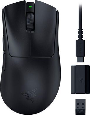Razer Миша DeathAdder V3 HyperSpeed, WL, чорний RZ01-05140100-R3G1 фото