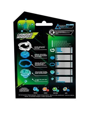 Infinity Nado Дзига VII Pro Series Single Pack Origins &laquo;Небесный Вихрь&raquo; (Whisker) EU664621-1 фото