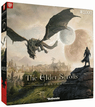 GoodLoot Пазл Elder Scrolls: Elsweyr Puzzles 1000 эл. 5908305240358 фото