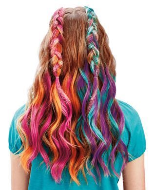 Cra-Z-Art Cra-Z-Art Color FX Creative Kit Hair Extension Studio 65594CRA фото