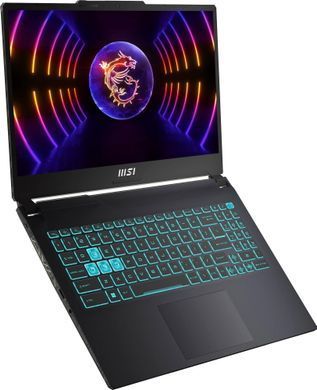 MSI Ноутбук Cyborg A13UDX 15.6 FHD, Intel i5-13420H, 16GB, F1TB, NVD3050-6, DOS, чорний 9S7-15K111-1631 фото