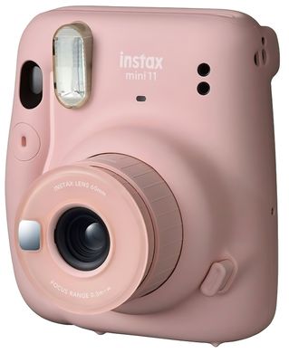 Фотокамера моментальной печати Fujifilm INSTAX Mini 11 BLUSH PINK 16655015 фото
