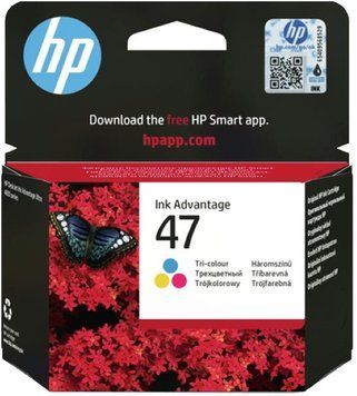 Картридж HP No.47 DJ 4825/4826/4828/4829/4877 Color 6ZD61AE фото