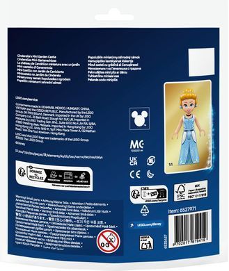 LEGO Конструктор LEGO recruitment Disney Princess Маленький замок Попелюшки в саду 30695 фото