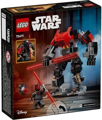LEGO Конструктор LEGO Star Wars Робот Дарта Мола 75411 фото