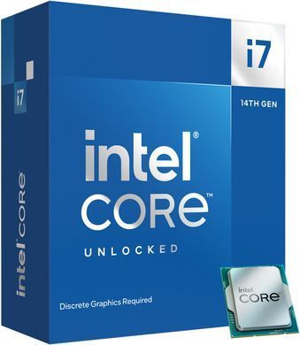Intel Центральный процессор Core i7-14700 20C/28T 2.1GHz 33Mb LGA1700 65W Box BX8071514700 фото