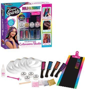 Cra-Z-Art Cra-Z-Art Color FX Creative Kit Hair Extension Studio 65594CRA фото
