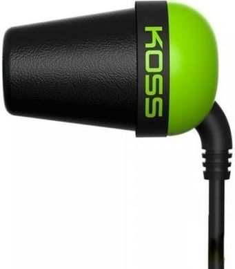 Koss Наушники The Plug Noise Isolating Green 185323.101 фото