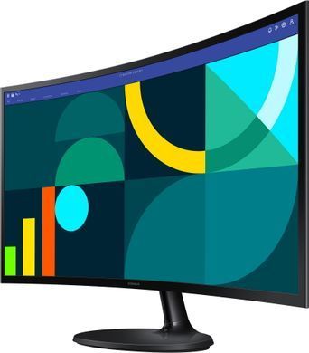 Samsung Монитор 27" S27D360 D-Sub, HDMI, VA, 100Hz, 4ms, CURVED LS27D360GAIXCI фото