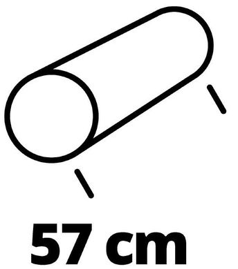 Каток для газону Einhell GC-GR 57, шир. 57 см, 46 л, d32 см, 10.5 кг 3415302 фото
