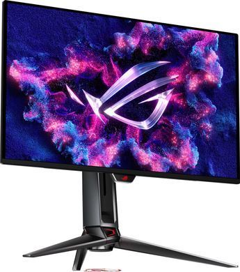 ASUS Монітор Asus 26.5" ROG Swift PG27UCDM 2xHDMI, DP, USB-C, 3xUSB, QD-OLED, 3840x2160, 240Hz, 0.03ms, DCI-P3 99%, FreeSync, Pivot, HDR400 90LM0B30-B01971 фото