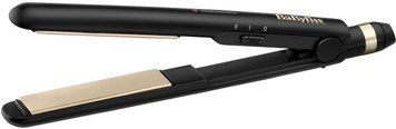 BaByliss Випрямляч, темп.режимів-2, 200-230С, кераміка, турмалін , чорний ST089E фото