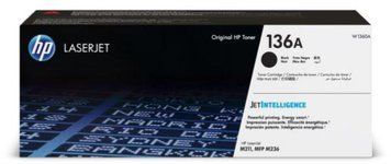 Картридж HP 136A LJ M211/M212/M236 Black (1150 стор) W1360A фото