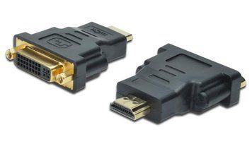 Digitus Адаптер HDMI > DVI (M/F), Full HD AK-330505-000-S фото