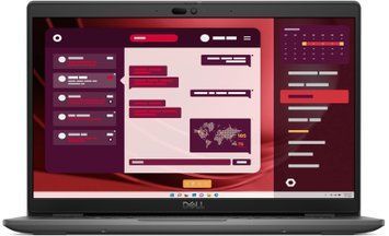 Dell Ноутбук Latitude 3450 14" FHD IPS AG, Intel i5-1335U, 16GB, F512GB, UMA, Lin, чорний N099L345014UA_UBU фото