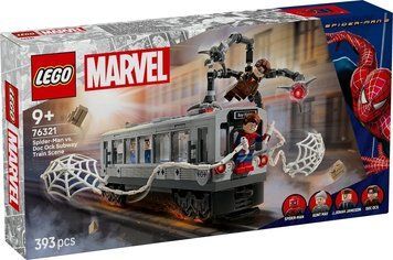 LEGO Конструктор Super Heroes Людина-Павук проти Дока Ока: Сцена в метро 76321 фото