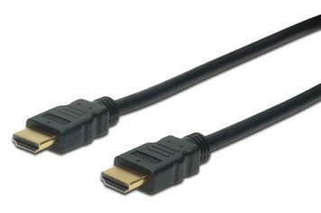 Digitus Кабель HDMI (M/M), 10м, High speed/Ethernet, чорний AK-330107-100-S фото