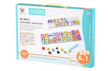 Пазл Same Toy Мозаїка Colour ful designs 420 ел. 5993-4Ut фото