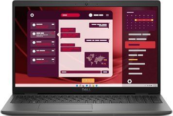Dell Ноутбук Latitude 3550 15.6" FHD IPS AG, Intel i5-1335U, 16GB, F512GB, UMA, Lin, чорний N007L355015UA_UBU фото