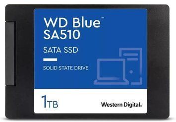 WD Накопичувач SSD 2.5" 1TB SATA Blue WDS100T3B0A фото