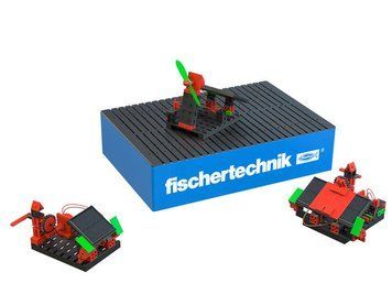 fischertechnik Набір CLASS SET Сонячна енергія FT-559894 фото