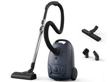 Electrolux Пылесос мешковый, 650Вт, мешок-3л, HEPA13, s-bag, 3 насадки, синий EB51C2DB фото