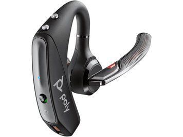 Poly Гарнітура комп'ютерна стерео In-ear Poly Voyager 5200 UC з адаптером BT600, USB-A, Bluetooth, всеспрямований, Acoustic fence, чорний 7K2E1AA фото