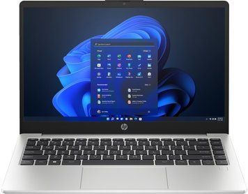 HP Ноутбук 240-G10 14" FHD IPS AG, Intel i5-1335U, 16GB, F512GB, UMA, Win11P, сріблястий 85A19EA фото