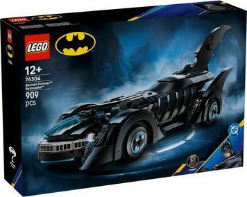 LEGO Конструктор Super Heroes Бетмен назавжди Бетмобіль 76304 фото