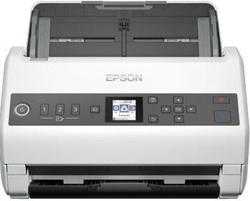 Epson Сканер A4 WorkForce DS-730N B11B259401 фото