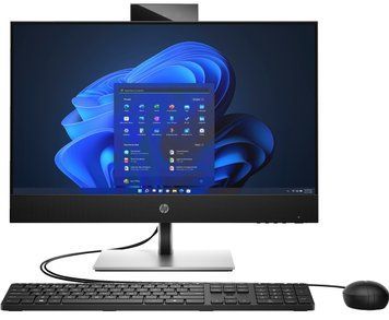 HP ПК Моноблок ProOne 440-G9 23.8" FHD IPS AG, Intel i5-14500T, 16GB, F512GB, UMA, WiFi, кл+м, DOS A54WHET фото