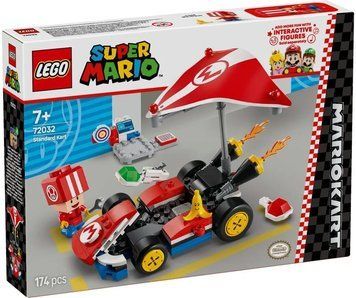 LEGO Конструктор LEGO Super Mario Mario Kart &ndash; Standard Kart 72032 фото