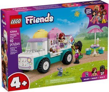 LEGO Конструктор LEGO Friends Хартлейк-Сіті. Фургон із морозивом 42644 фото