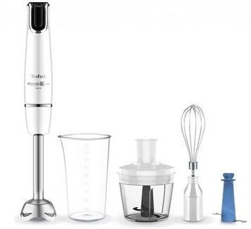 Tefal Блендер заглибний INFINY FORCE, 1000Вт, 4в1, білий HB944138 фото