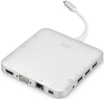 Digitus Док-станція USB-C, 11 Port DA-70863 фото