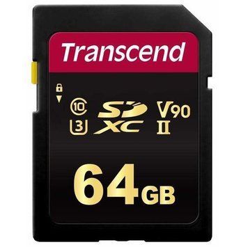 Transcend SDXC/SDHC 700S[Карта памяти SD 64GB C10 UHS-II U3 R285/W220MB/s 4K] TS64GSDC700S фото