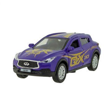 Автомодель GLAMCAR - INFINITI QX30 (фиолетовый) QX30-12GRL-PUR фото