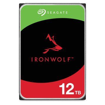 Seagate Жорсткий диск Seagate 12TB 3.5" 7200 256MB SATA IronWolf ST12000VN0008 фото