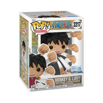 Ігрова фігурка FUNKO POP! серії "Великий куш" - ЛУФФІ (Гому Гому но Кулемет Гатлінга) 92222 фото