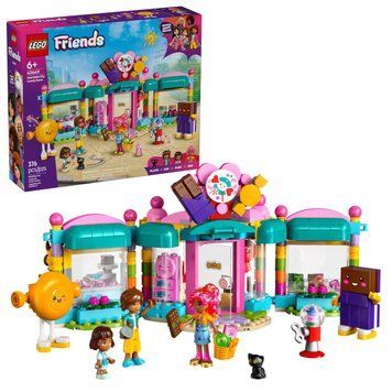 LEGO Конструктор LEGO Friends Цукерня Хартлейк-Сіті 42649 фото