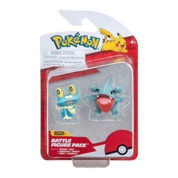 Набір ігрових фігурок POKEMON W16 - ГІБЛ І ФРОКІ PKW3013 фото