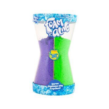 Воздушная пена для детского творчества FOAM ALIVE - ДВА В ОДНОМ 5904 фото