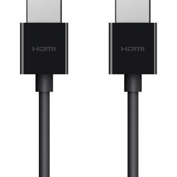 Belkin Кабель HDMI (M/M) 2м, 2.1, High Speed Ethernet, чорний AV10175BT2MBKV2 фото