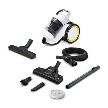 Karcher Пылесос VC 3 Plus Premium, 1600Вт, конт пыл -0.9л, вес-4.4кг, HEPA 13, белый 1.198-060.0 фото
