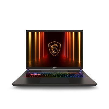 MSI Ноутбук MSI Vector 16 HX AI A2XWHG-224XUA 16" QHD+, Intel Ultra 7 255HX, 32GB, F1TB, NVD5070TI-12, DOS, чорний 9S7-15M352-224 фото