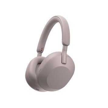 Sony Навушники Over-ear WH-1000XM5 BT 5.2, ANC, Hi-Res, AAC, LDAC, Wireless, Mic, Рожевий WH1000XM5P.CE7 фото