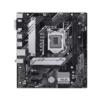 ASUS Материнcкая плата PRIME H510M-A R2.0 s1200 H470 2xDDR4 M.2 HDMI DP mATX 90MB1FP0-M0EAY0 фото