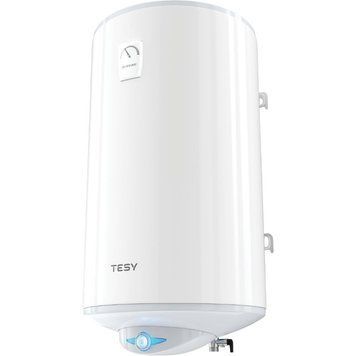 Tesy Водонагрівач електр. Anticalc REV 100 круглий GCR 1004424D B14 TBRC, 100л, 2,4кВт, сухий тен, ун. монтаж, мех. кер-ння, C, білий