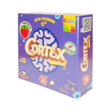 Настольная игра - CORTEX CHALLENGE KIDS (90 карточек, 24 фишки) 101019917 фото