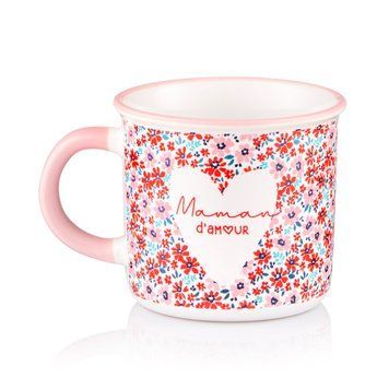 ARDESTO Mug Mom, 400ml, ceramics, multicolored AR3097 фото